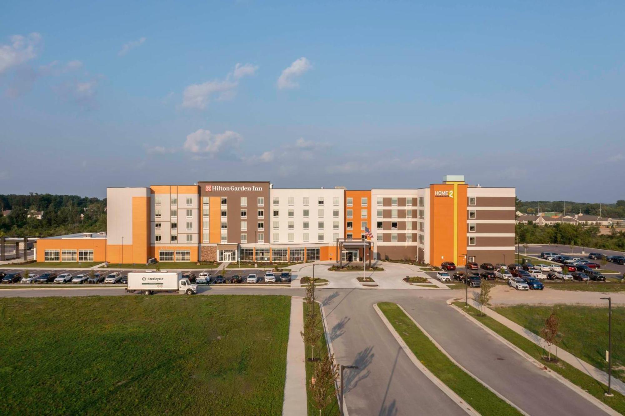 Hilton Garden Inn By Hilton Fort Wayne North Sunnybrook Acres エクステリア 写真