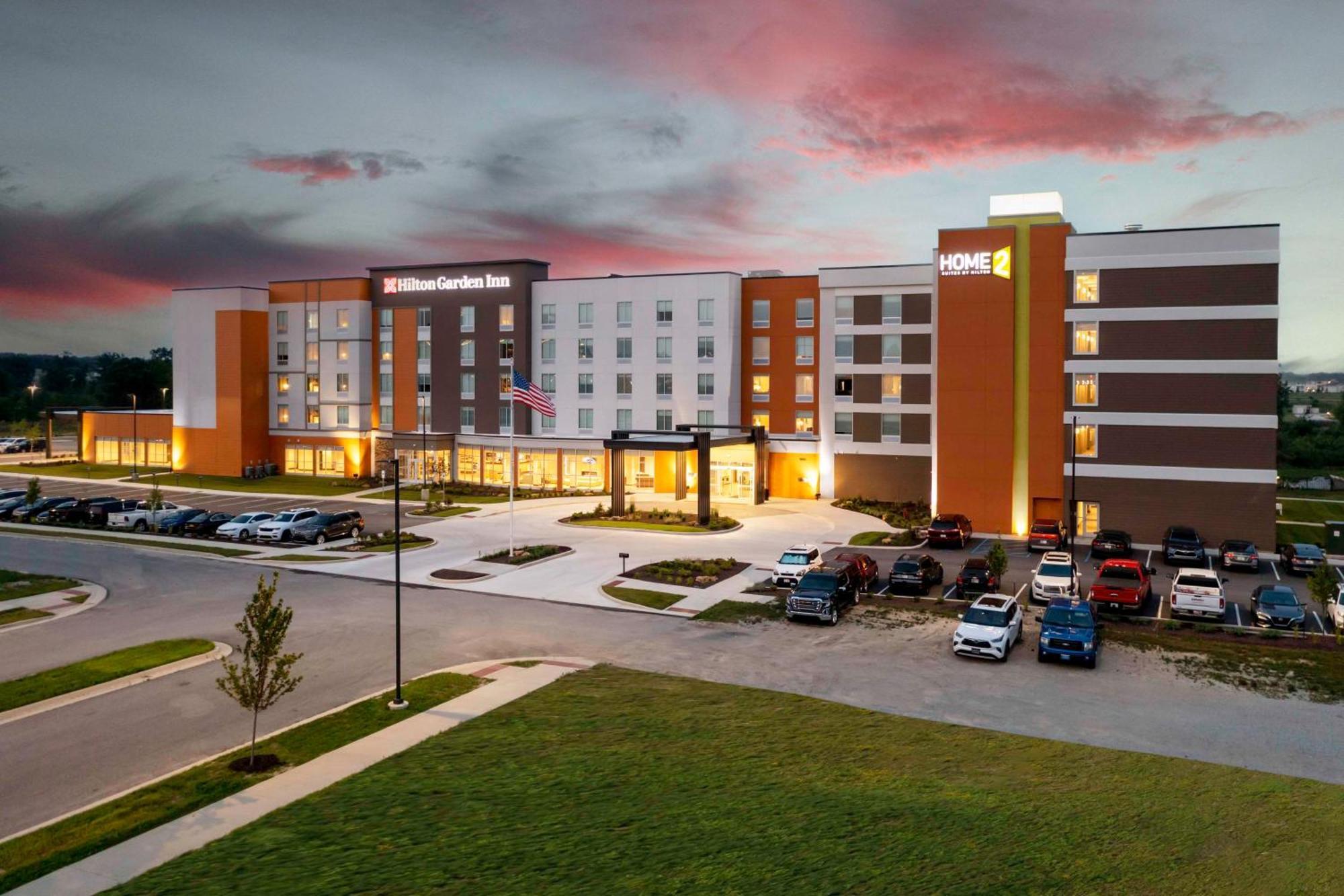 Hilton Garden Inn By Hilton Fort Wayne North Sunnybrook Acres エクステリア 写真